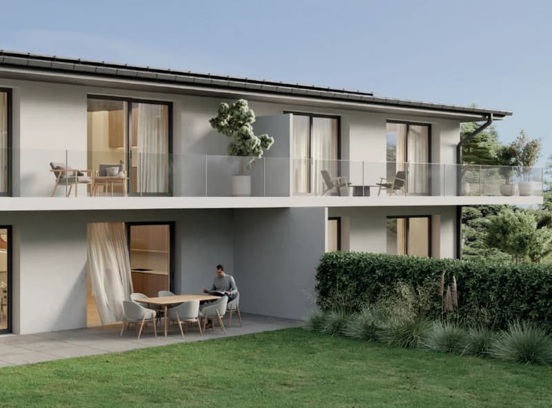 Appartement neuf à Lutry avec jardin et 4 chambres (9)