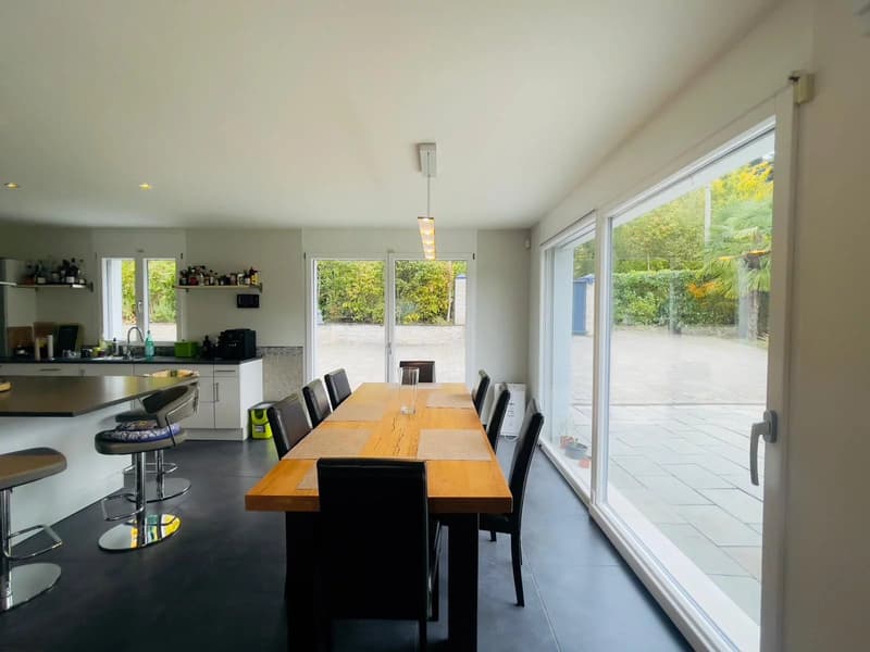Villa à louer dans un quartier résidentiel. (8)