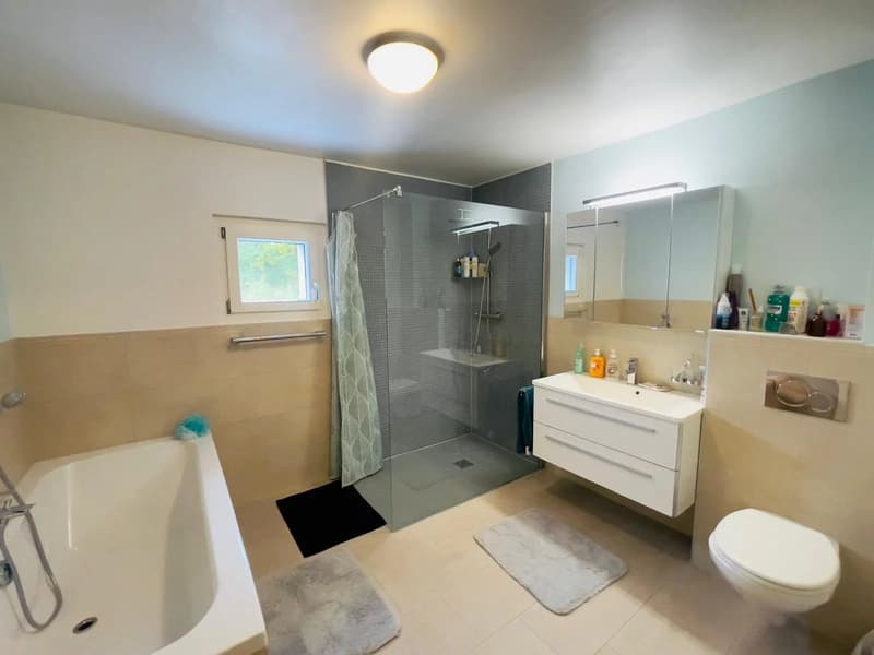 Villa à louer dans un quartier résidentiel. (4)