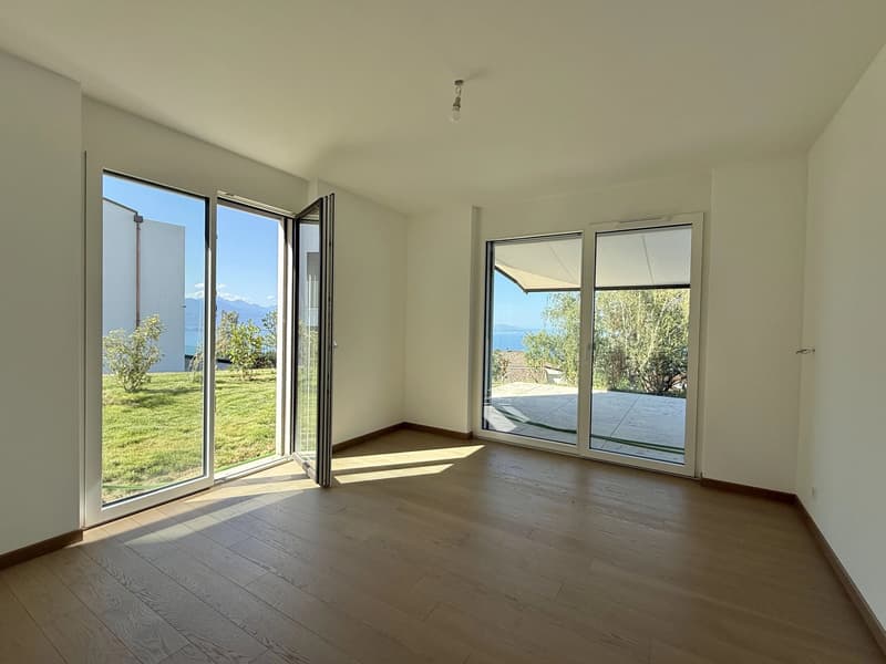 Appartement moderne avec vue spectaculaire à Lavaux (8)