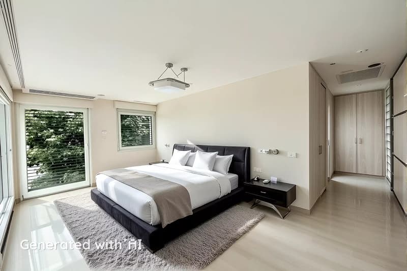 Grande villa contemporaine de 500m², piscine, calme, vue sur le Jura (9)