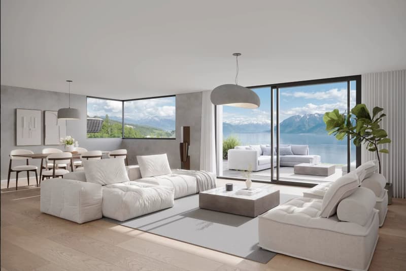 RARE. Appartement panoramique sans nuisance ! (2)