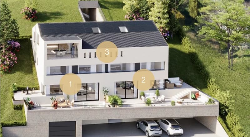 RARE. Appartement panoramique sans nuisance ! (8)