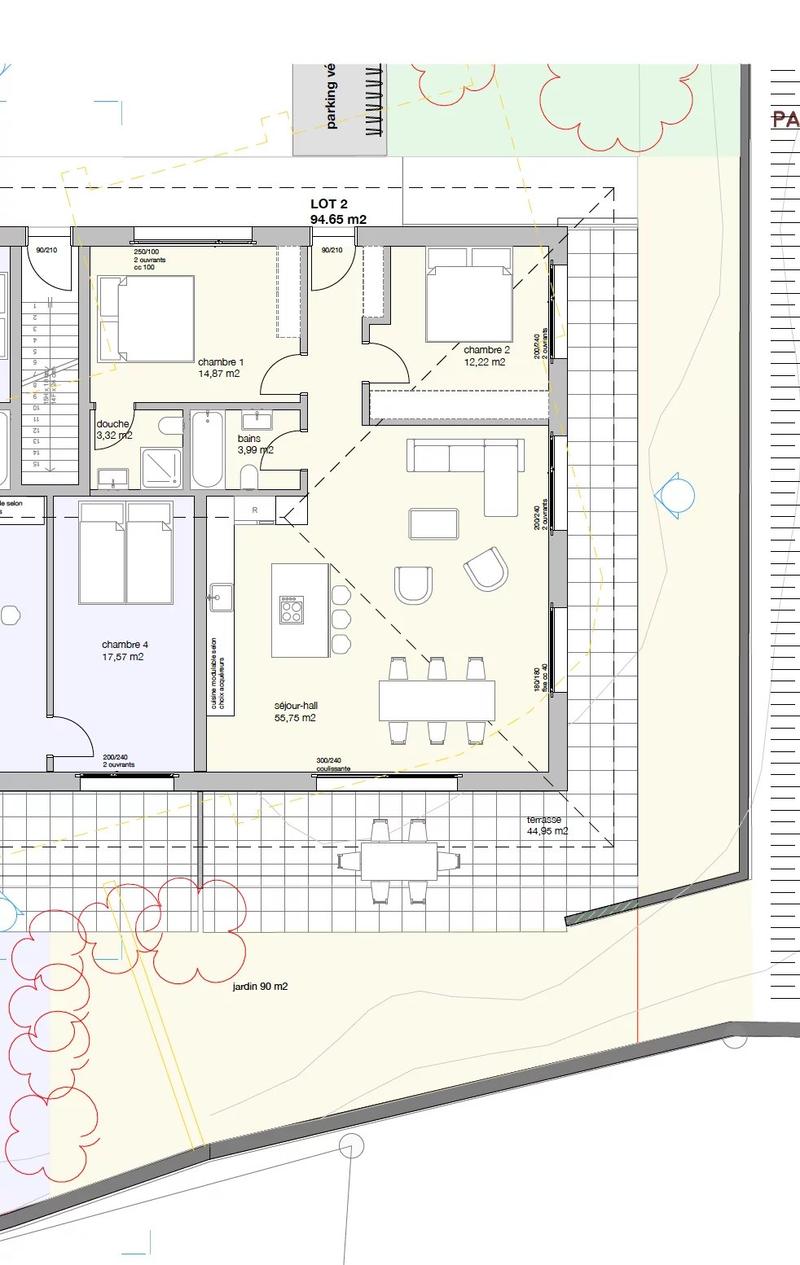 Appartement neuf à Lutry avec jardin (2)