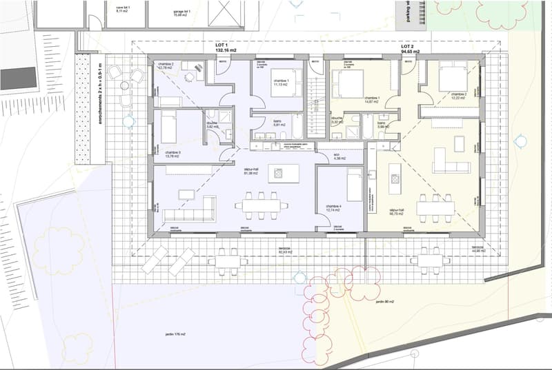 Appartement neuf à Lutry avec jardin (3)