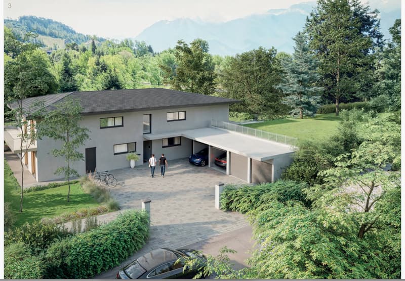 Appartement neuf à Lutry avec jardin (8)