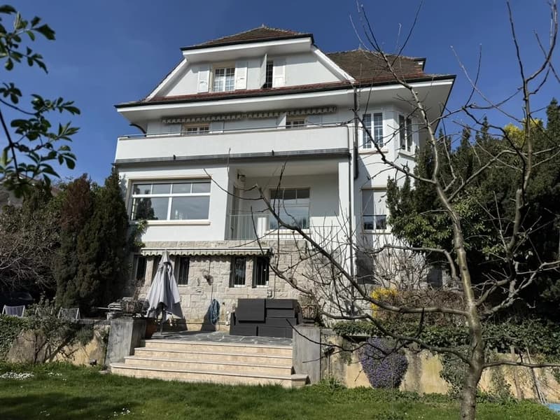 Maison d'Exception à Lausanne (4)