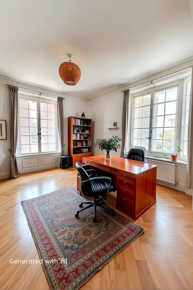 BUREAU - Image retravaillée avec IA