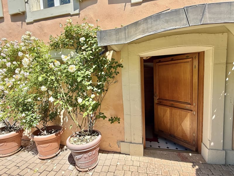 Maison de maître, charme et confort au coeur du village (4)