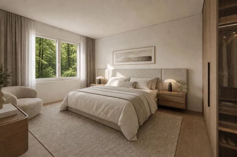 Appartement neuf à Lutry avec jardin (3)