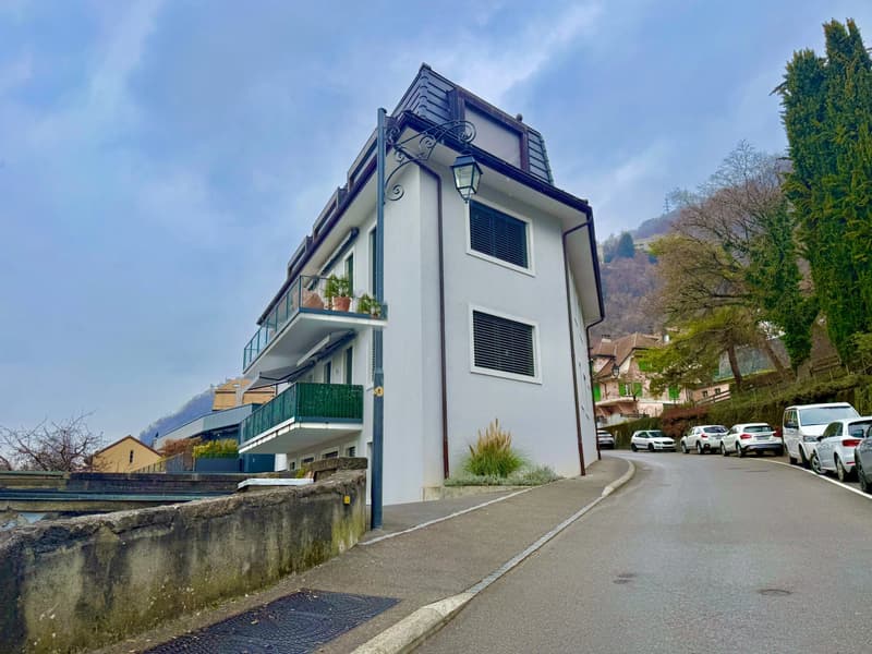 Apparemment moderne avec belle vue ? Vente autorisée aux étrangers (2)