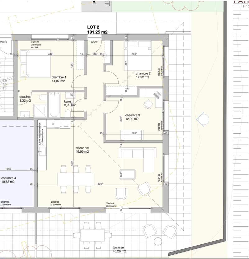 Appartement neuf à Lutry avec jardin (4)