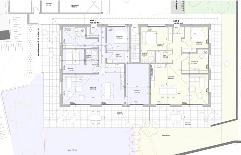 Appartement neuf à Lutry avec jardin (3)