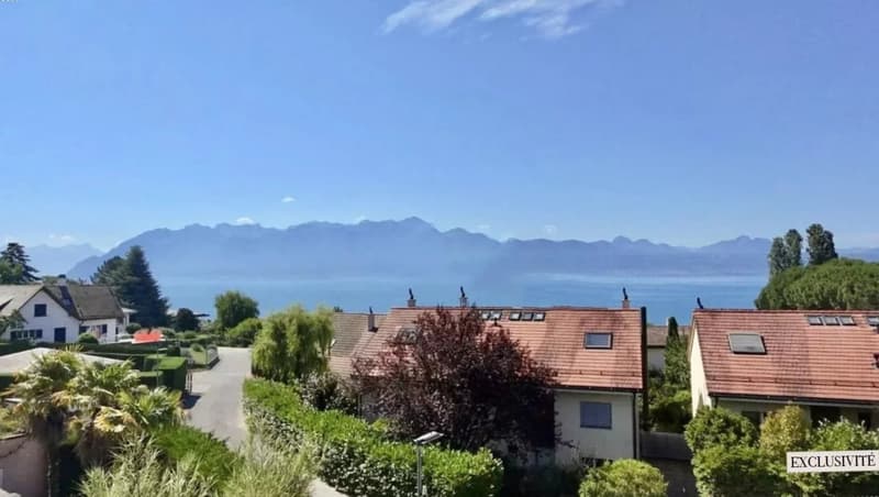 Villa mitoyenne avec jardin et vue sur le lac (3)