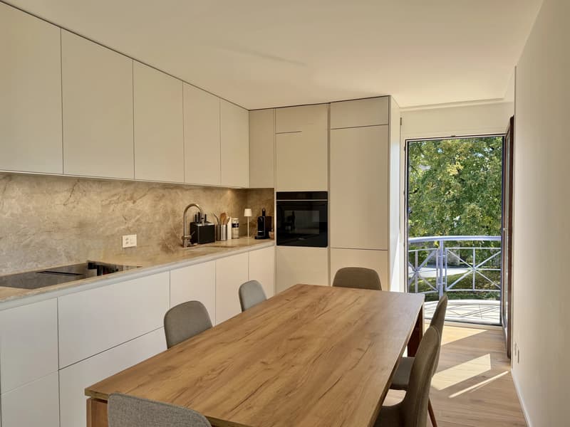 Appartement central, meublé et rénové haut de gamme, proche de TOUT et l'EPFL (8)