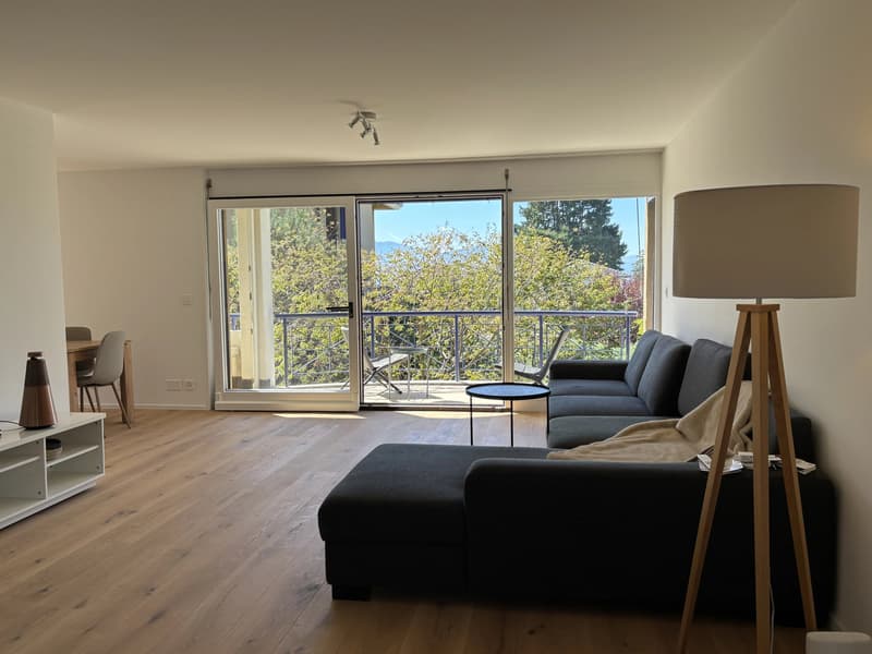 Appartement central, meublé et rénové haut de gamme, proche de TOUT et l'EPFL (2)