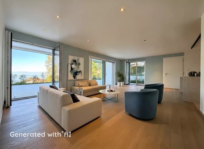 Dernier appartement disponible avec magnifique vue sur lac et les Alpes (8)
