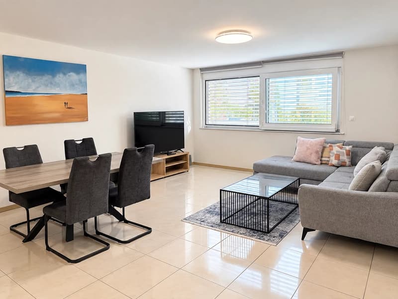 Appartement 5,5 pièces entièrement meublé à deux pas du lac (2)