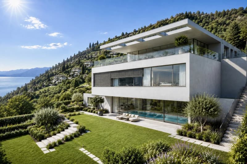 Propriété exclusive avec vue lac ? Résidence secondaire possible (11)