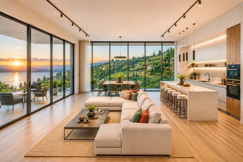 Propriété exclusive avec vue lac ? Résidence secondaire possible (1)