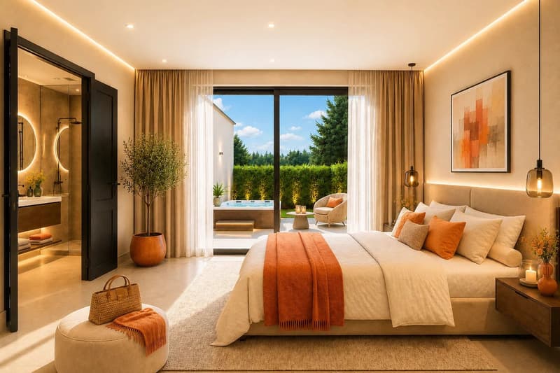 Propriété exclusive avec vue lac ? Résidence secondaire possible (3)