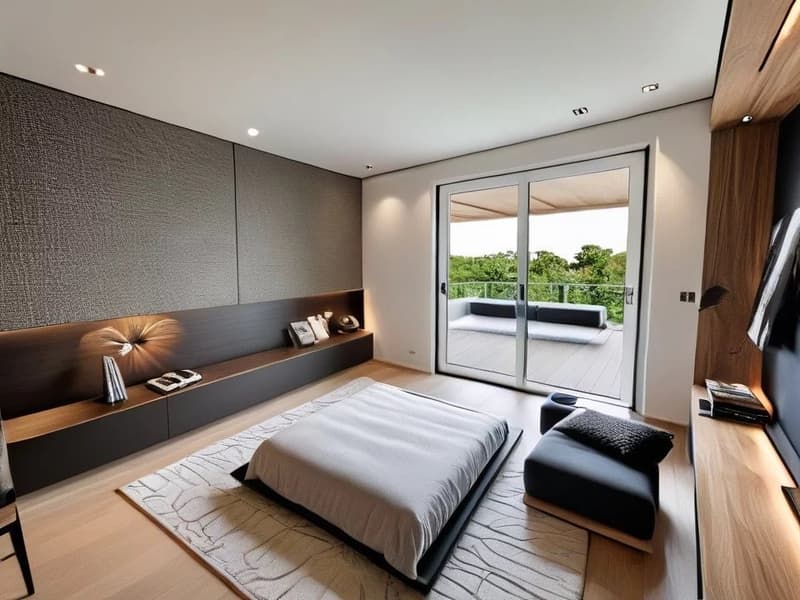 Appartement rez de chaussée neuf, vue lac imprenable (8)