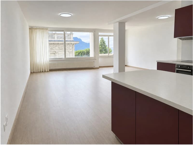 Spacieux appartement au centre de Montreux ? Face au lac ? Vente autorisée aux étrangers (1)