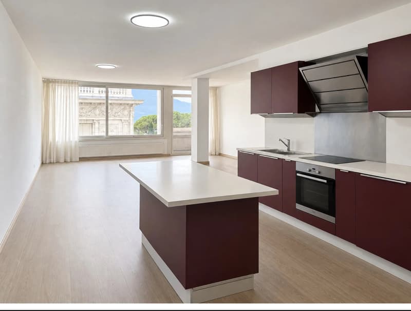 Spacieux appartement au centre de Montreux ? Face au lac ? Vente autorisée aux étrangers (2)