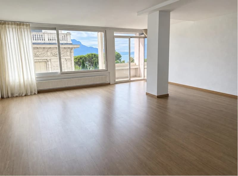 Spacieux appartement au centre de Montreux ? Face au lac ? Vente autorisée aux étrangers (5)