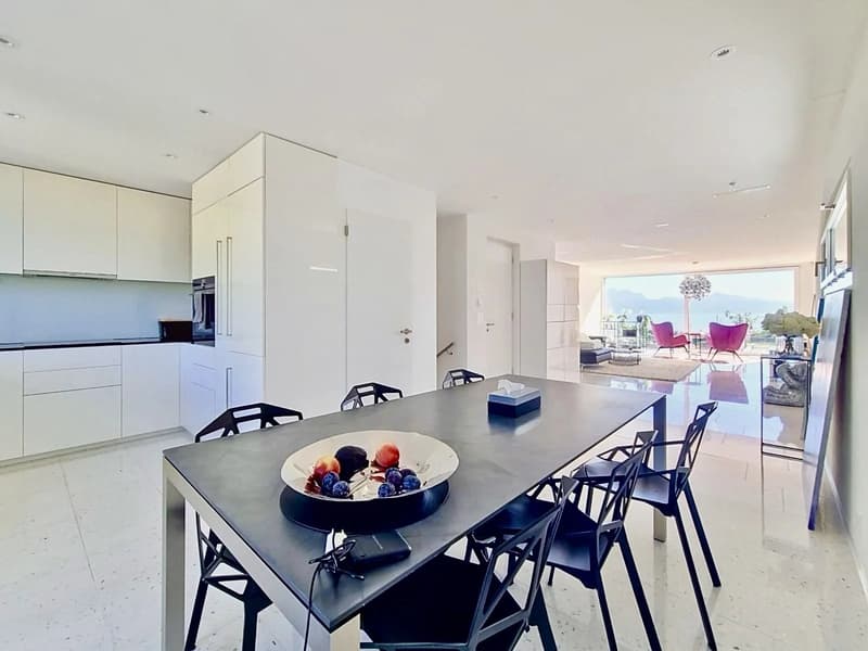 Appartement de standing avec vue imprenable à Lutry (7)