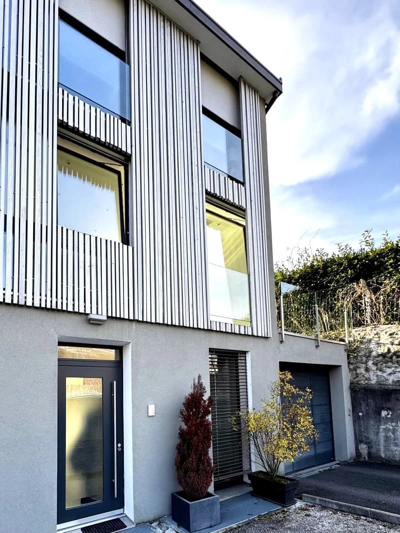 Appartement de standing avec vue imprenable à Lutry (11)