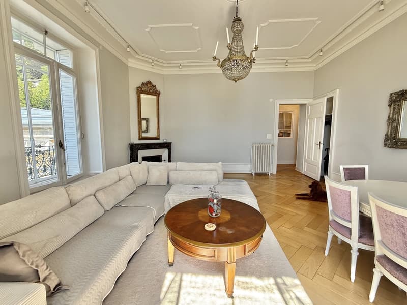 Appartement de charme à Montreux avec vue imprenable (3)