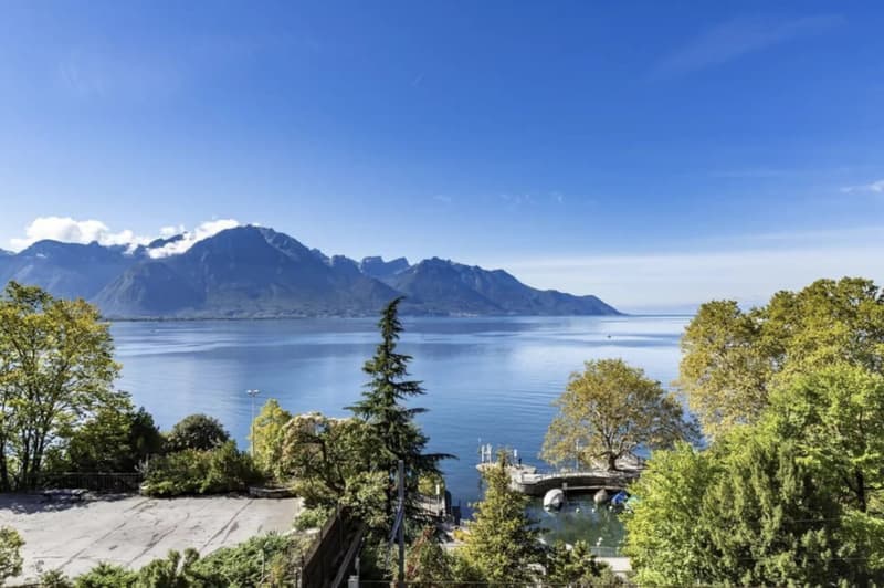 Appartement de charme à Montreux avec vue imprenable (8)