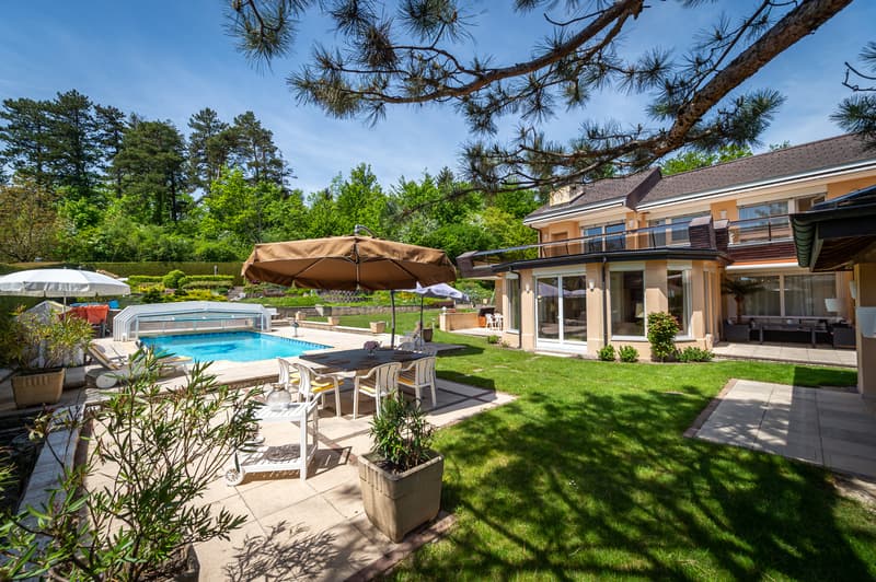 Villa Individuelle avec piscine et grand jardin (2)