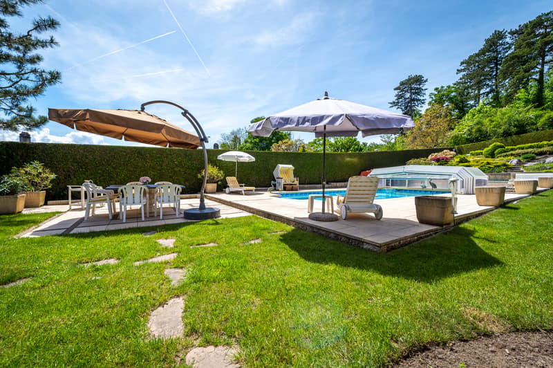 Villa Individuelle avec piscine et grand jardin (1)