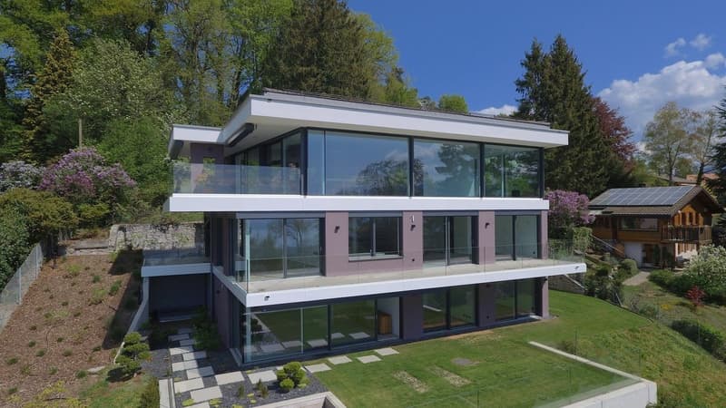EN EXCLUSIVITÉ I Magnifique propriété avec vue panoramique (1)