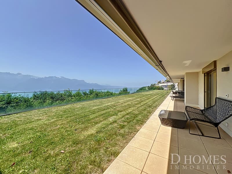 Magnifique appartement de standing - Vue Lac Panoramique (12)