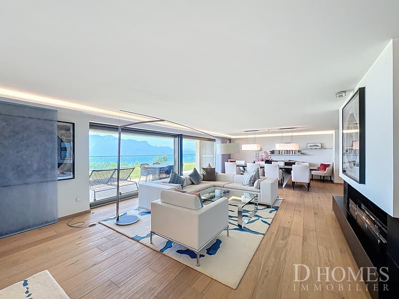 Magnifique appartement de standing - Vue Lac Panoramique (2)
