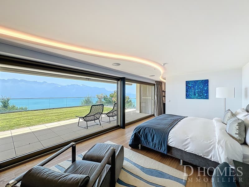 Magnifique appartement de standing - Vue Lac Panoramique (6)