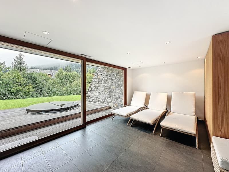 Luxe et charme Alpin - Résidence secondaire autorisée (13)
