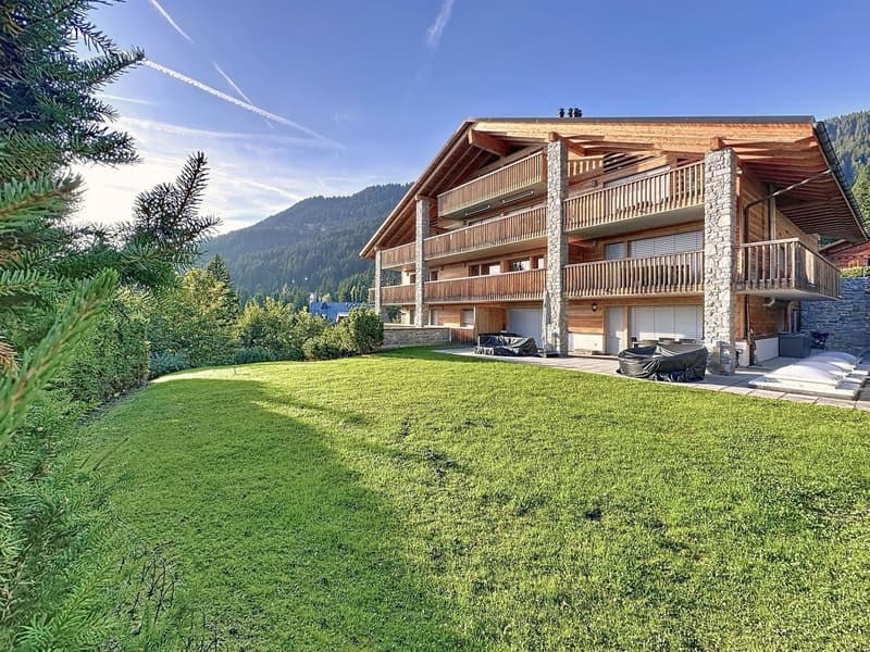 Luxe et charme Alpin - Résidence secondaire autorisée (4)
