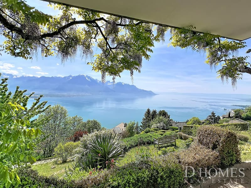 Propriété d'exception - Vue panoramique sur le lac et les montagnes (12)