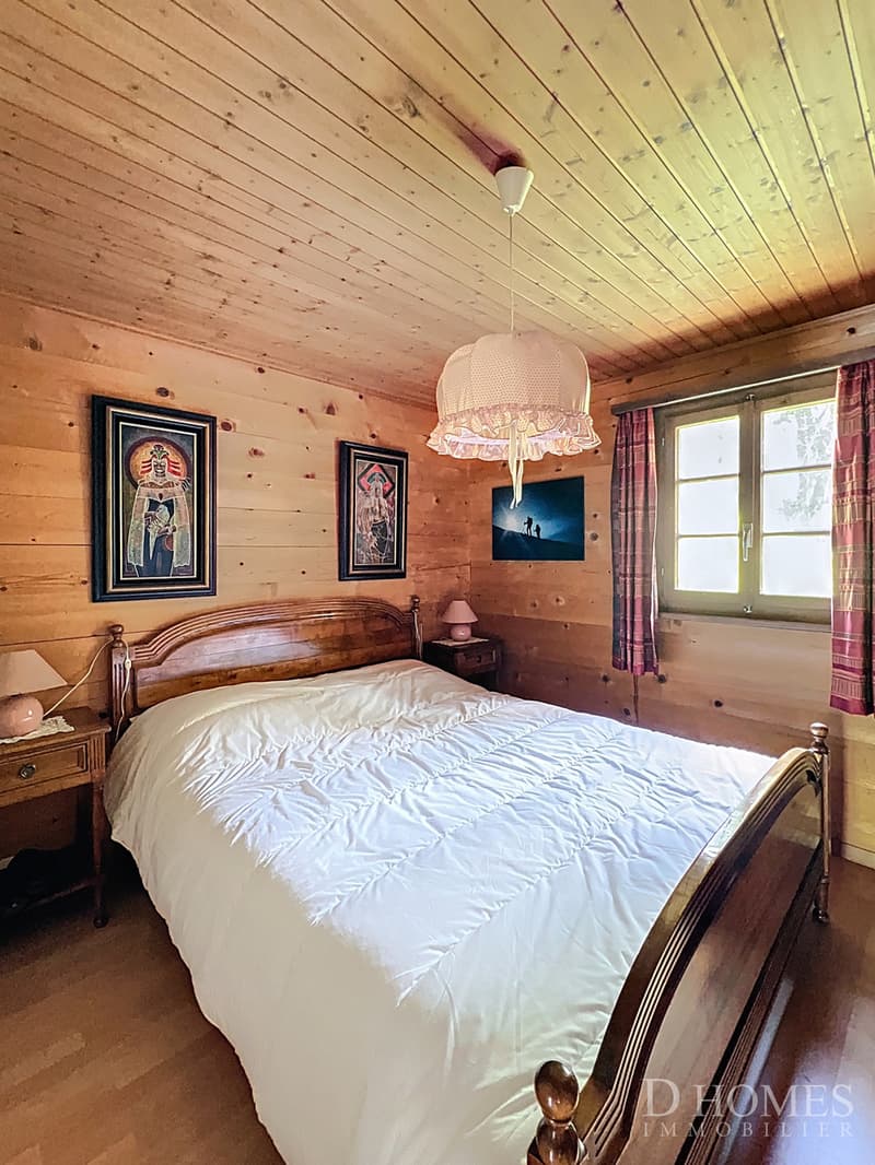 Charmant Chalet de 4,5 pièces au coeur des montagnes (7)