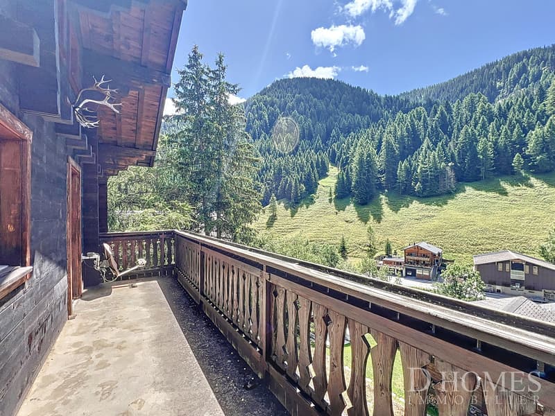 Charmant Chalet de 4,5 pièces au coeur des montagnes (13)
