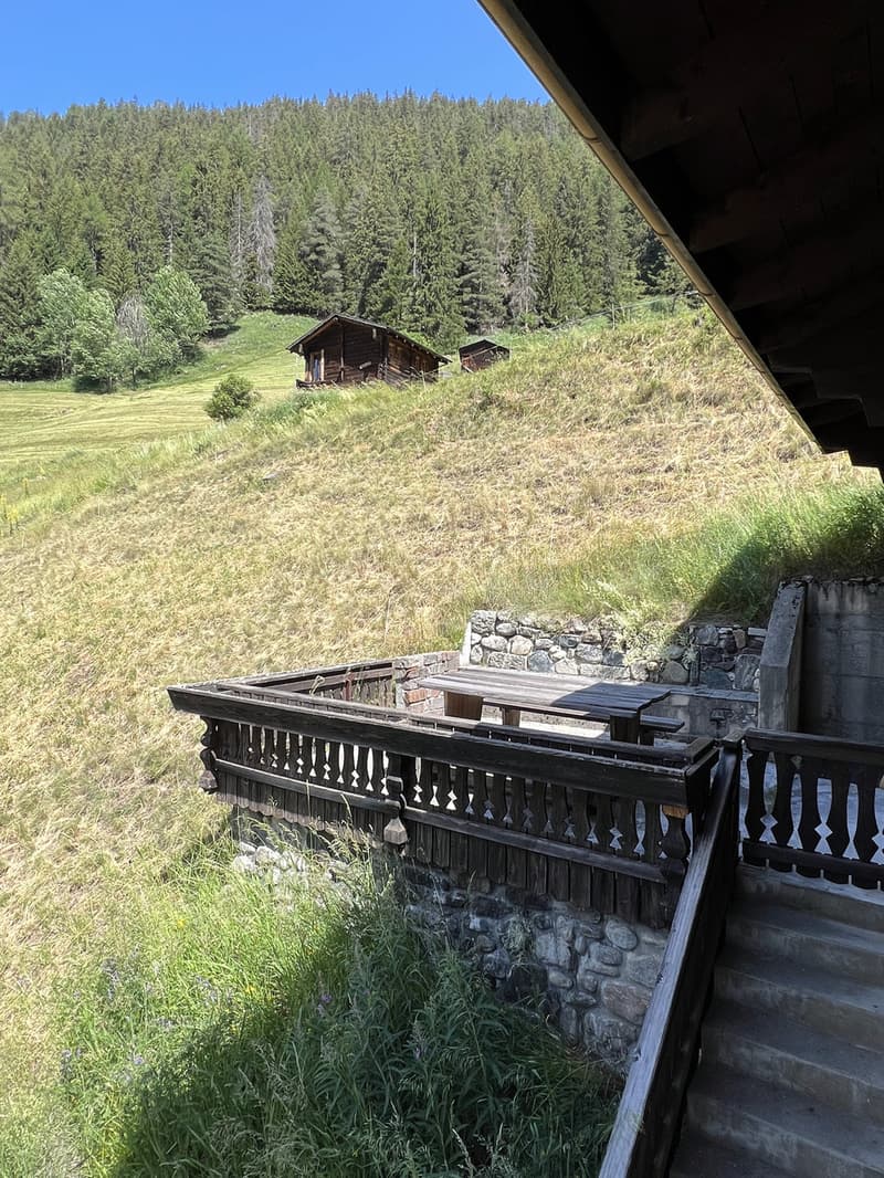 Charmant Chalet de 4,5 pièces au coeur des montagnes (11)