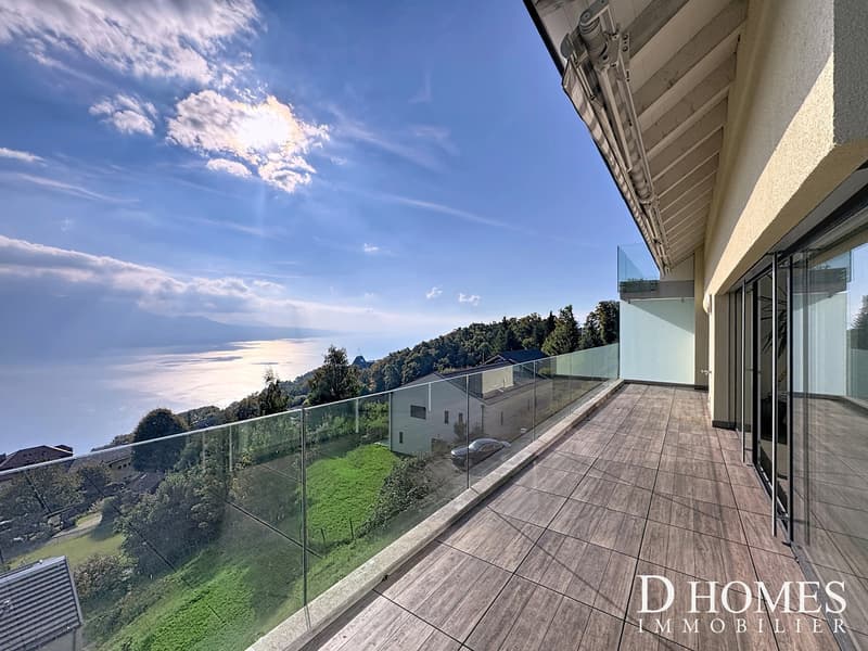 UNIQUE I Magnifique appartement de 3,5 pièces avec vue imprenable (1)