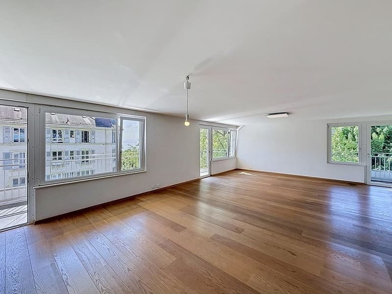 Lausanne Ouchy, magnifique appartement de 5,5 pces avec balcon (2)