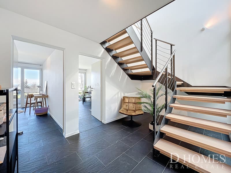 Charmante Villa / Appartement à Lutry - Vue Lac - Quartier Familial (8)