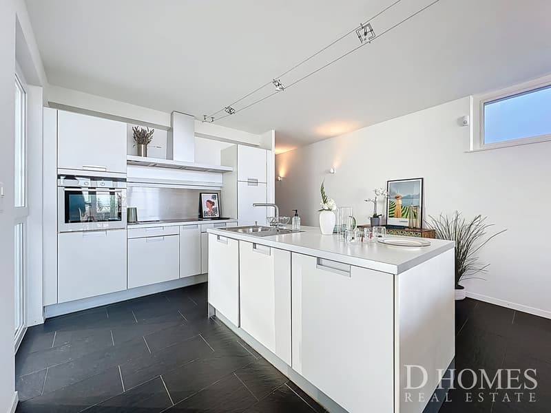 Charmante Villa / Appartement à Lutry - Vue Lac - Quartier Familial (4)