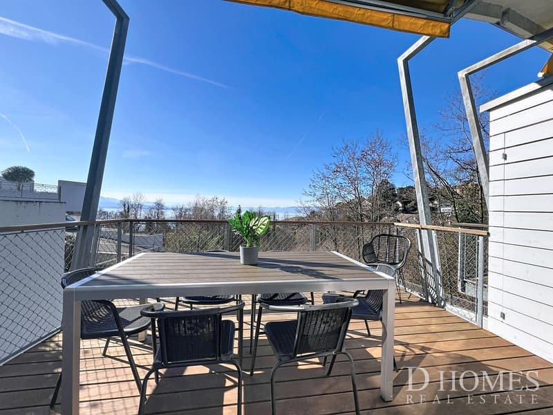 Charmante Villa / Appartement à Lutry - Vue Lac - Quartier Familial (11)